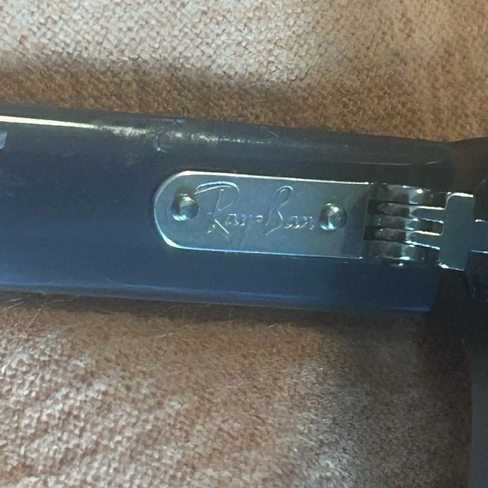 Ray-Ban Gray Wayfarer Sunglasses with Tinted Lenses